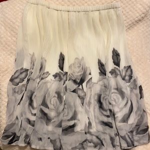 Floral Skirt